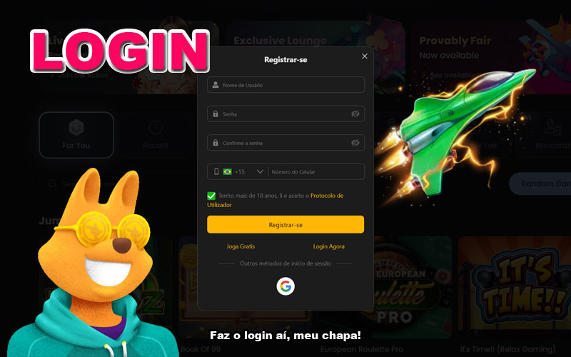 Aposta em ingles