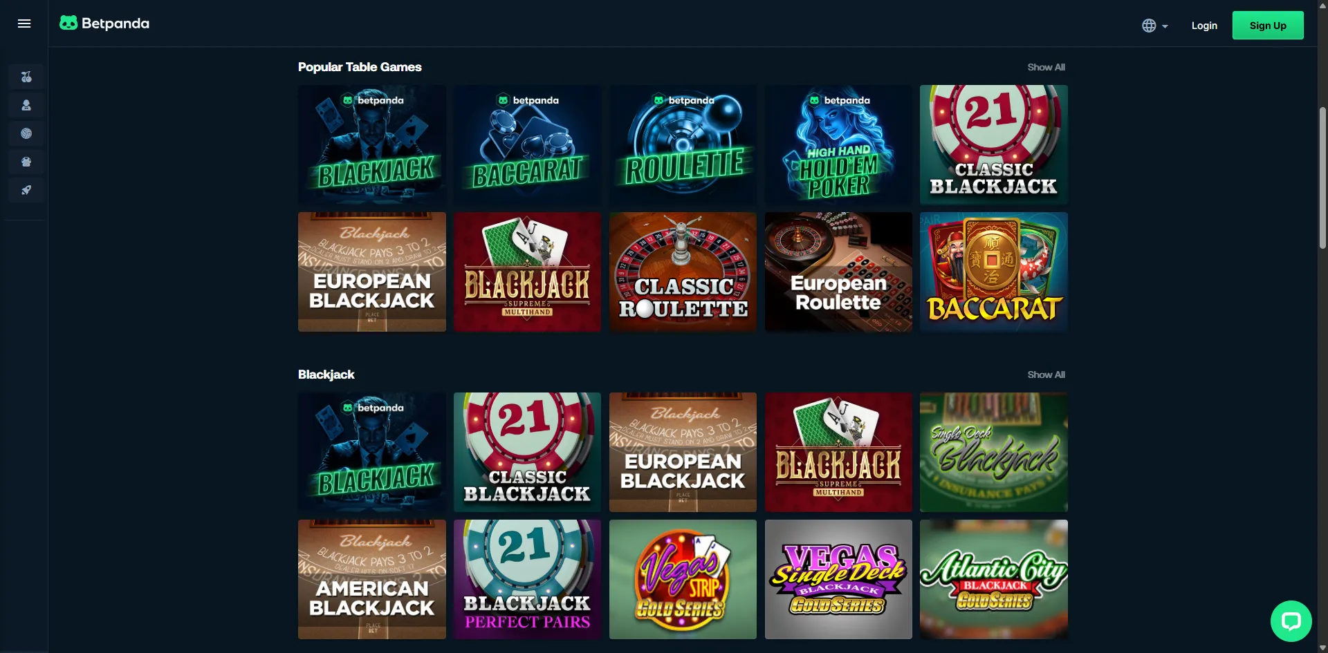 Bets sports