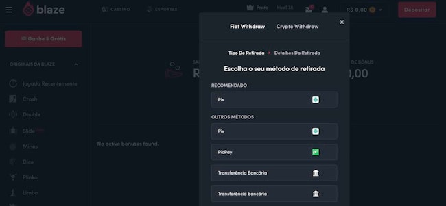 Casas das apostas