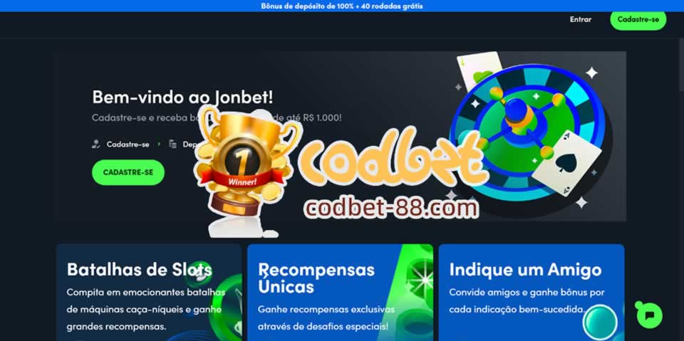Slot jogos