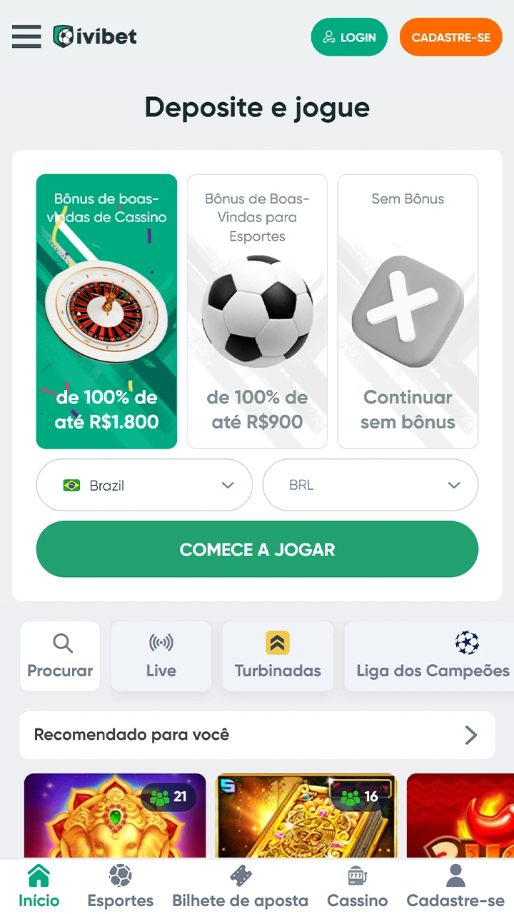 Assistir futebol online ao vivo