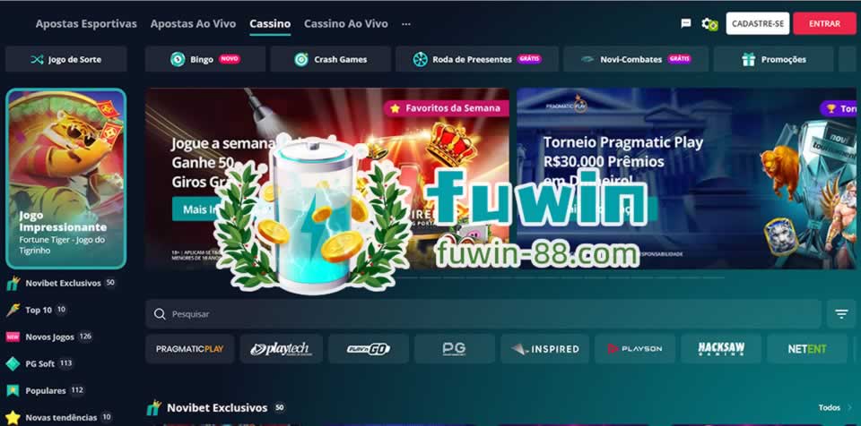 Cassino jogo